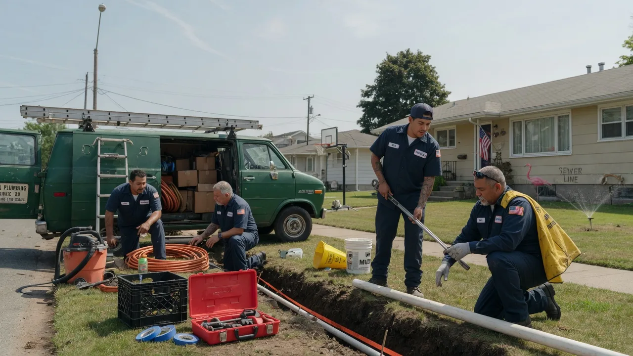 Gas Line Installation in Goochland, VA near me