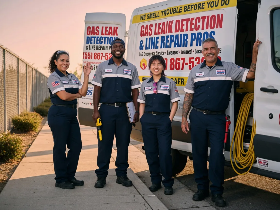 Gas Line Repair company in Goochland, VA