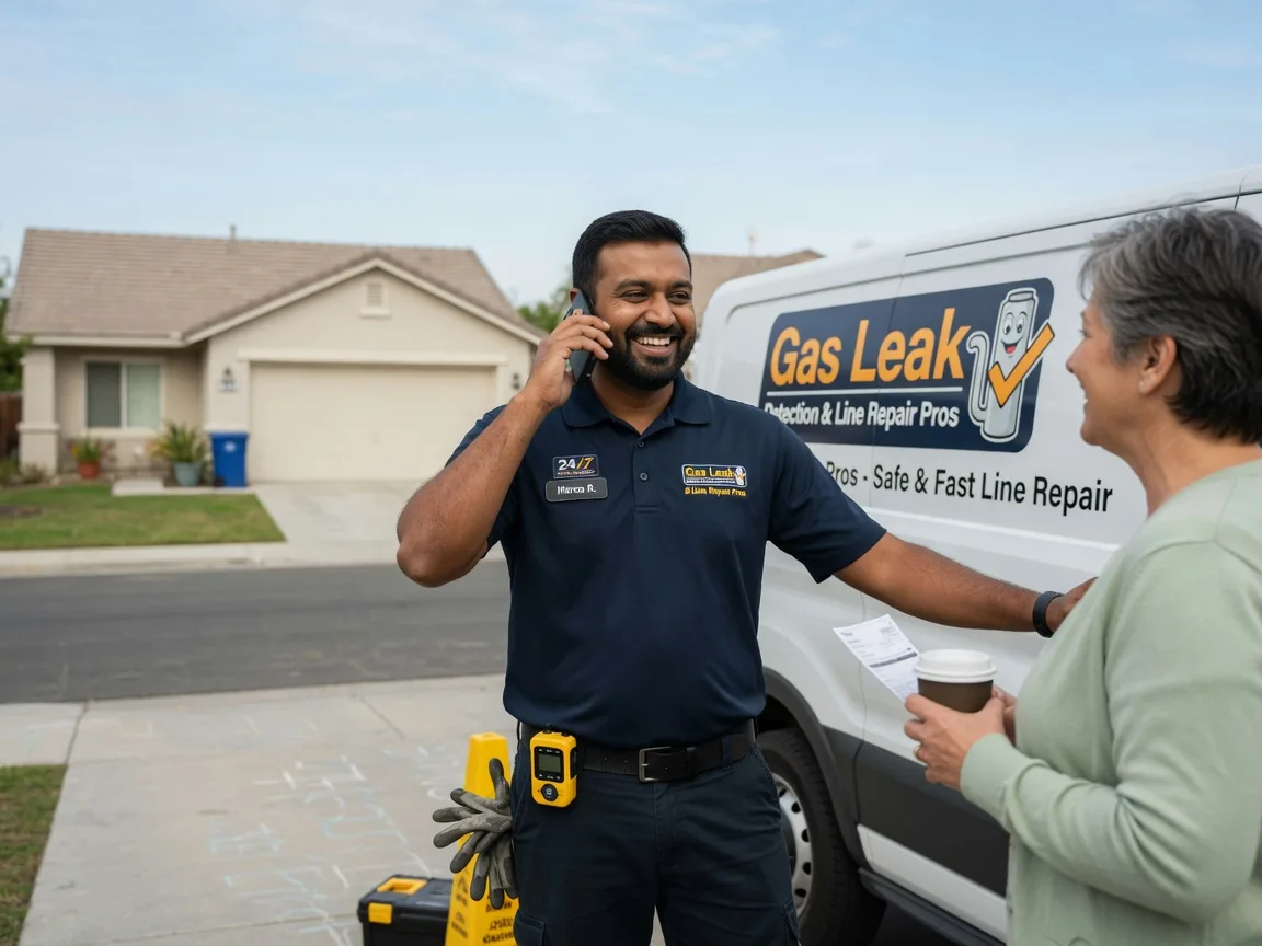 Gas Line Repair Goochland, VA FAQs