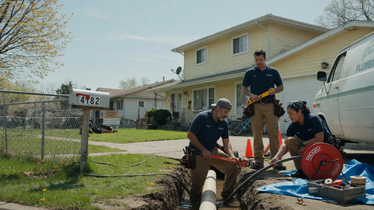 Gas Line Repair in Goochland, VA near me